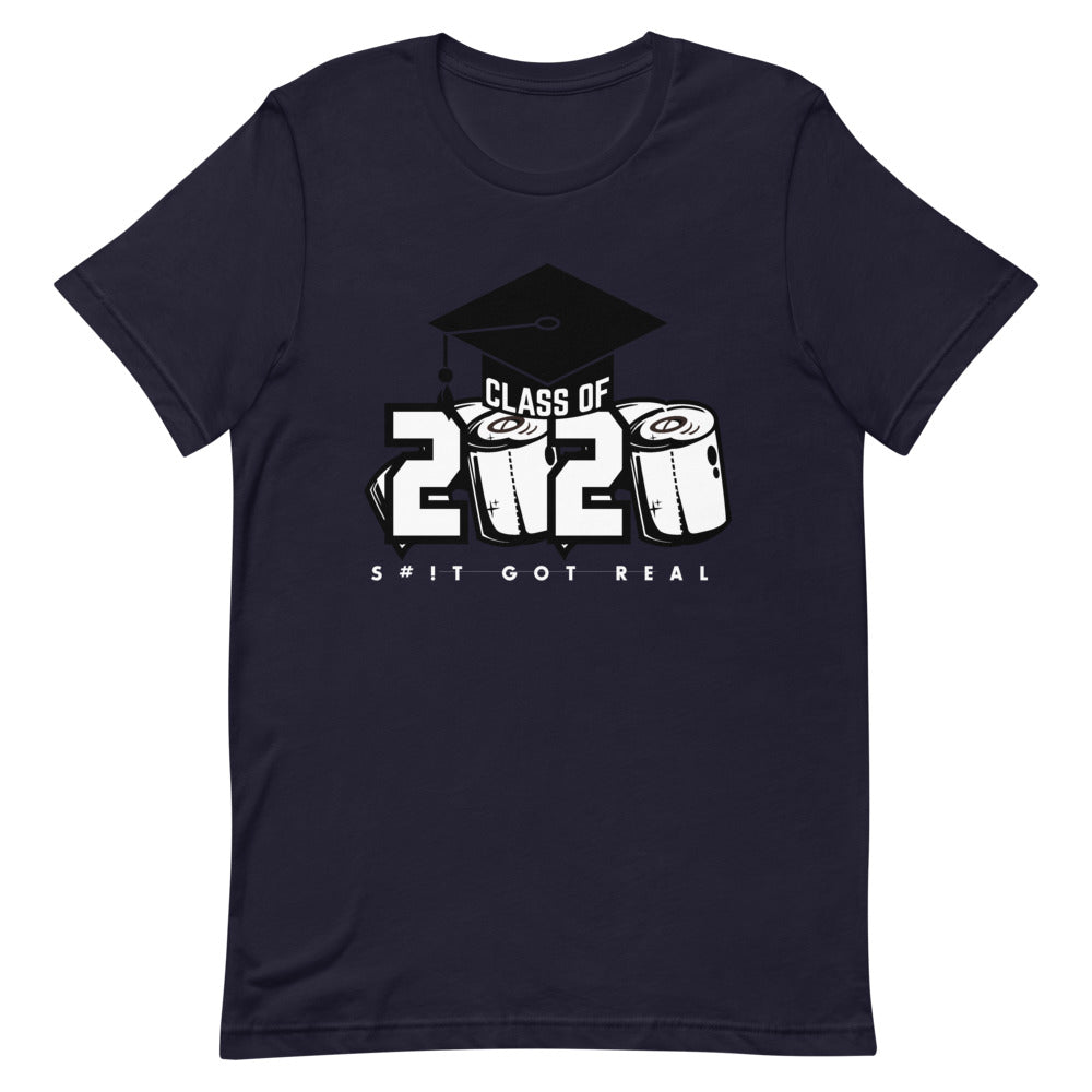 Class Of 2020 T Shirt Mens The Essentials Clothing 0302