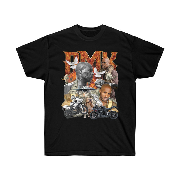 DMX Ruff Riders 90's Singer Superstar Hip-Hop R&B Quarantine Band Tee 2020/2021 Unisex Ultra Cotton Tee