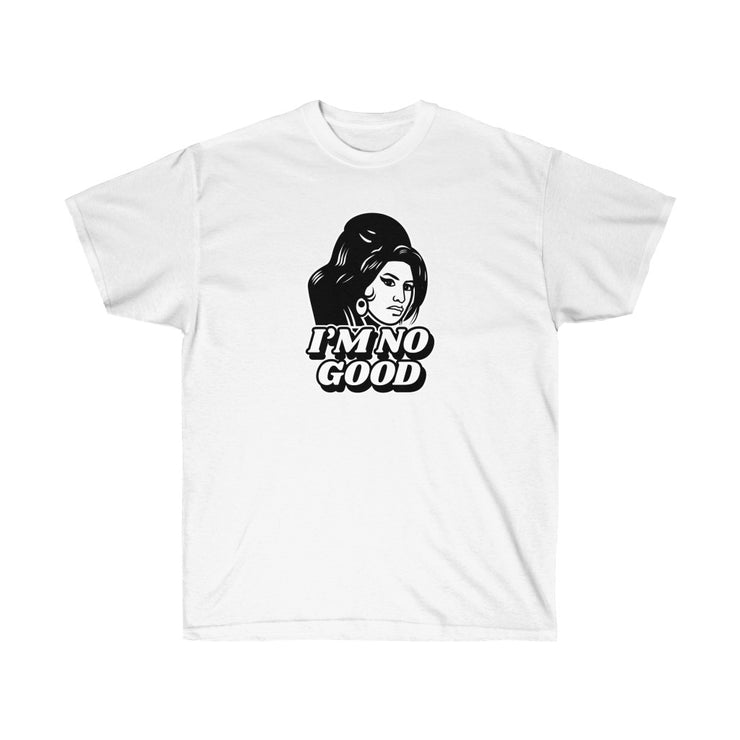 Amy Winehouse I'm No Good 2020 Unisex Ultra Cotton Tee