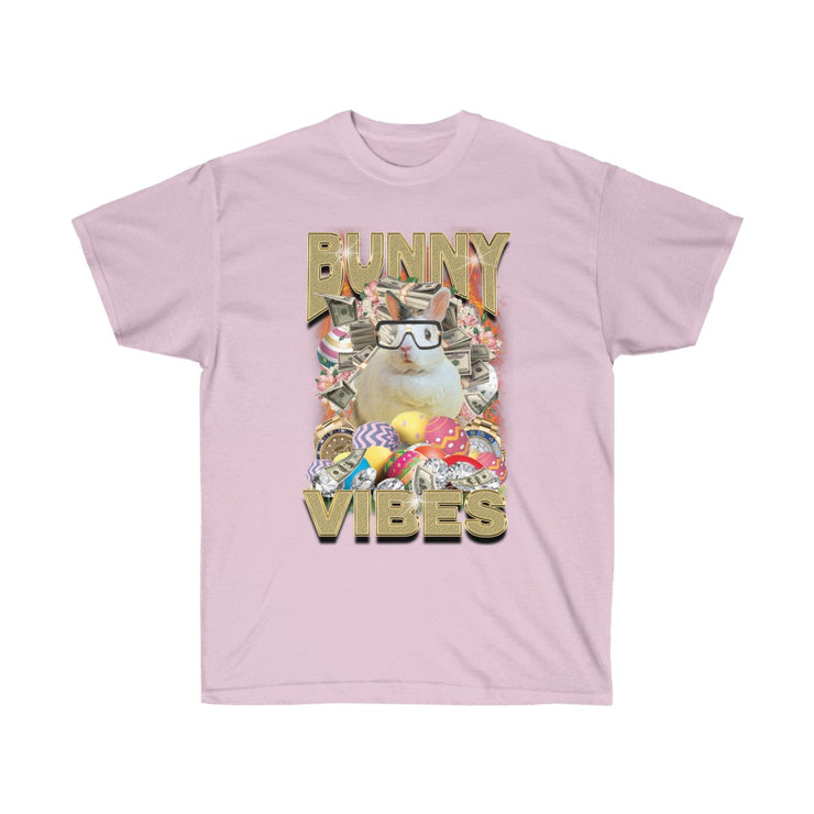 Easter Bunny Bunny Eggs Candy Tik Tok Quarantine 2020/2021 Band Tee Unisex Ultra Cotton Tee T-Shirt