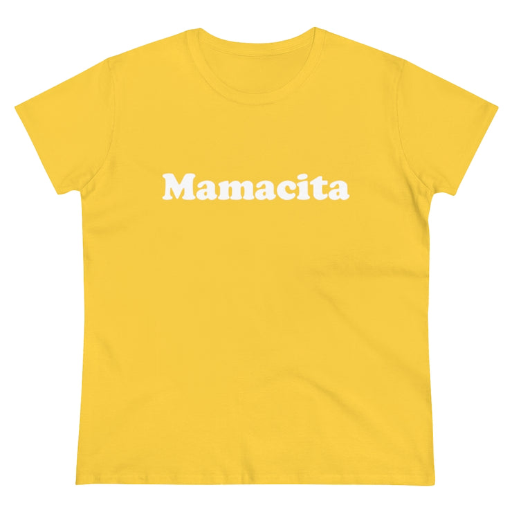Mamacita Happy Mother's Day Women's Heavy Cotton Tee