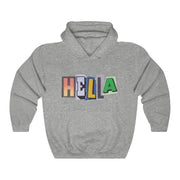 Hella Hoodie Pullover Unisex Heavy Blend™ Hooded Sweatshirt