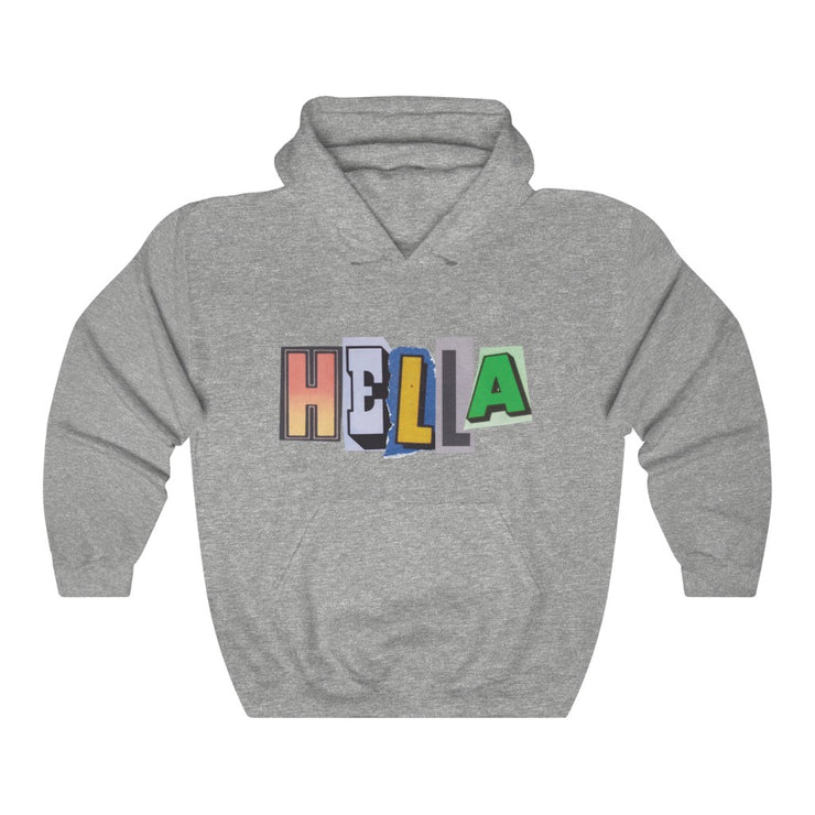 Hella Hoodie Pullover Unisex Heavy Blend™ Hooded Sweatshirt