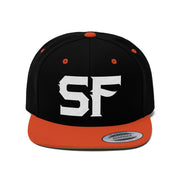 San Francisco Bay Area Unisex Flat Bill Hat