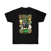 Kith Me Mike Tyson St. Patrick's Day St. Paddy's Day Lucky 4 Leaf Clover Irish Band Tee Quarantine 2020/2021 Unisex Ultra Cotton Tee
