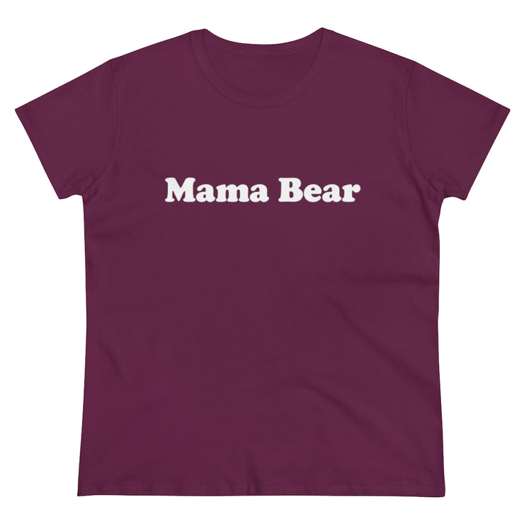 Mama Bear Happy Mother's Day Women's Heavy Cotton Tee