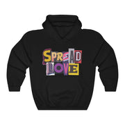 Spread Love Hoodie Pullover Unisex Heavy Blend™ Hooded Sweatshirt