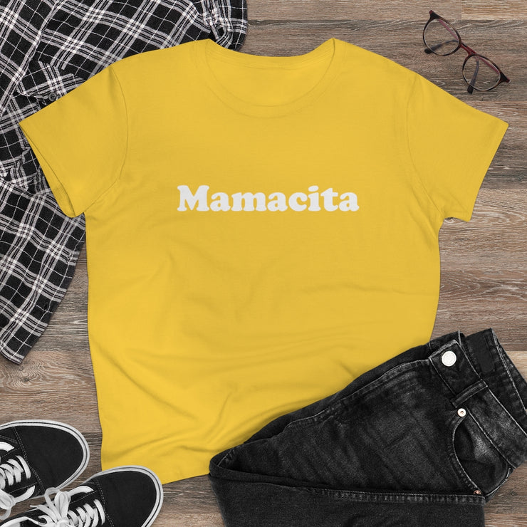 Mamacita Happy Mother's Day Women's Heavy Cotton Tee