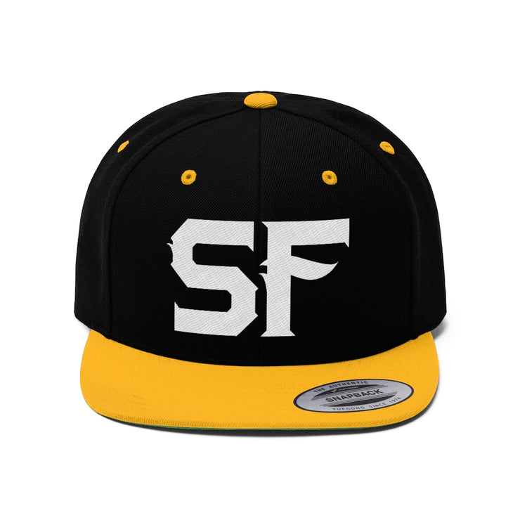San Francisco Bay Area Unisex Flat Bill Hat