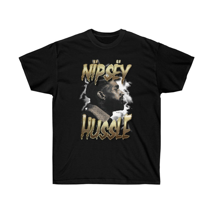 Nipsey Hussle Rapper LA Los Angeles Crenshaw Westcoast Music Hip-Hop Rest In Peace Band Tee Quarantine 2020/2021 Unisex Ultra Cotton Tee