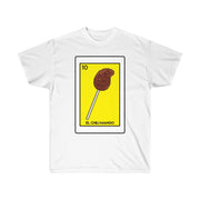 El Mango Chili Dulce Candy Mexican Loteria 2020 Unisex Ultra Cotton Tee