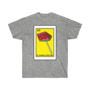 Copy of El Mango Chili Dulce Candy Mexican Loteria 2020 Unisex Ultra Cotton Tee