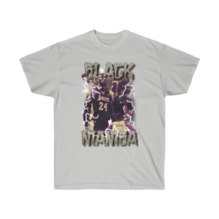 Kobe Bryant The Black Mamba LA Los Angeles Lakers Basketball Superstar Hip-Hop R&B Quarantine 2020/2021 Unisex Ultra Cotton Tee