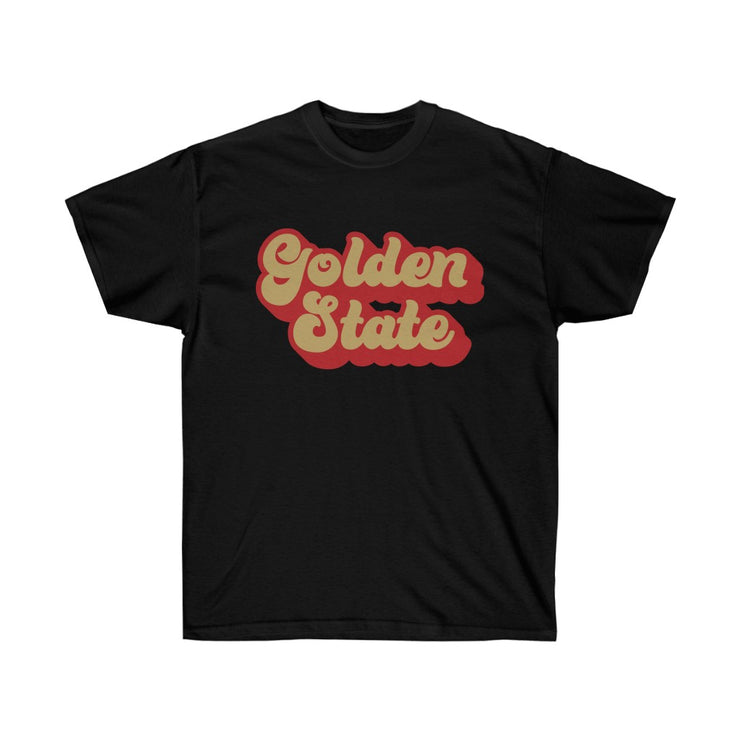 Golden State 49ers Bay Area Hella Oakland San Francisco Rapper Thizz Hyphy Quarantine 2020/2021 Unisex Ultra Cotton Tee