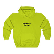Vaxxed & Waxed. Hoodie Pullover Unisex Heavy Blend™ Hooded Sweatshirt