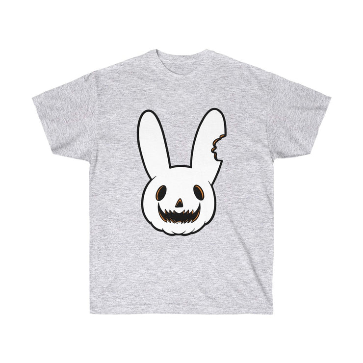 Bad Bunny Pumpkin Costume Horror Movie Funny Halloween Party Shirt 2020/2021 Unisex Ultra Cotton Tee
