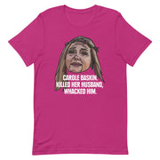 Carole Baskin Short-Sleeve T-Shirt Woman's