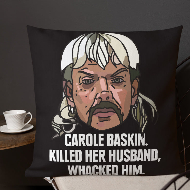 Joe Baskin Pillow
